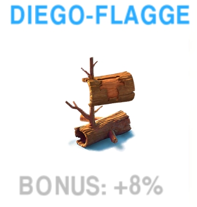 Diego-Flagge           